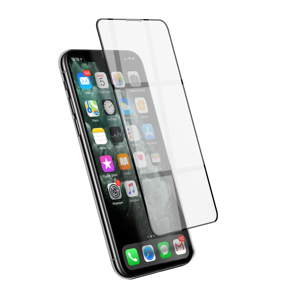 Film Apple iPhone 11 Pro Max en verre trempé - Protection écran iPhone 11  Pro Max (6