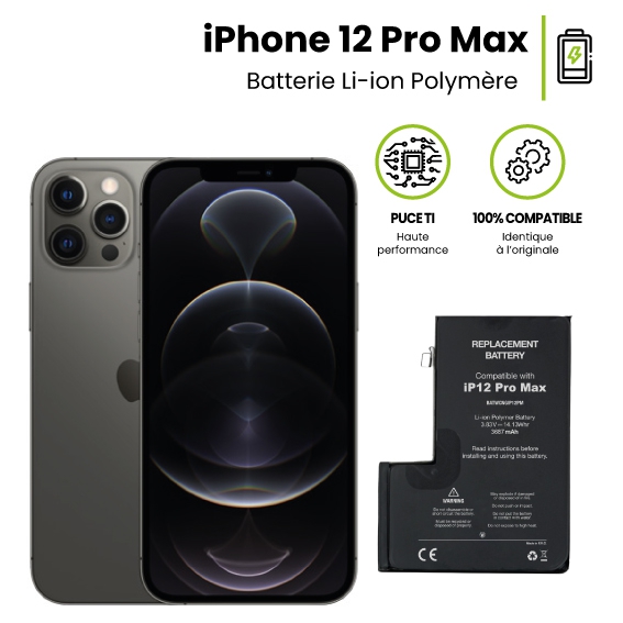 L'iPhone 12 Pro Max a une batterie nettement plus petite que celle de l' iPhone 11 Pro Max