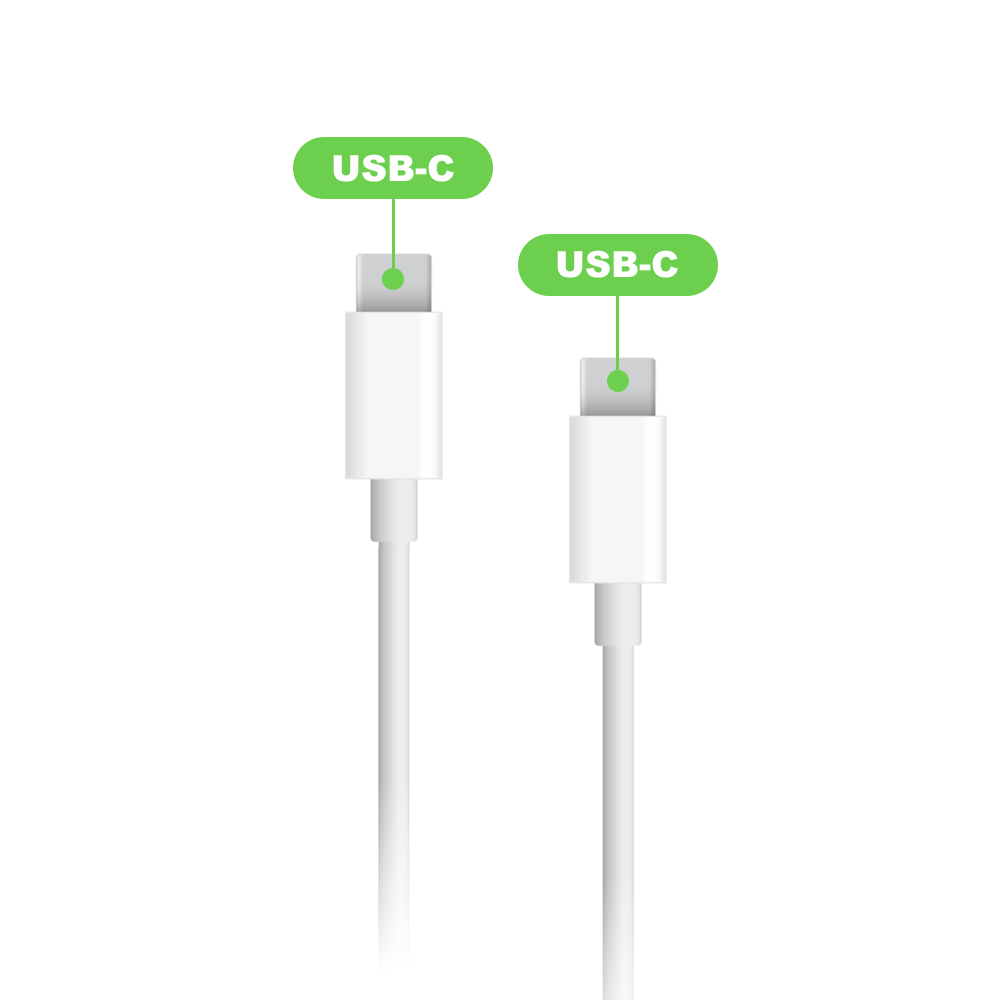 Câble de recharge et synchronisation USB Type-C 3.1 vers USB-Type C 3.1