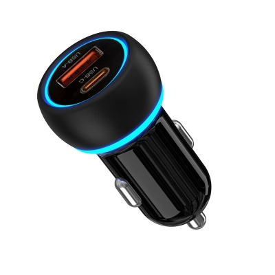 Chargeur de voiture Double Port USB-A