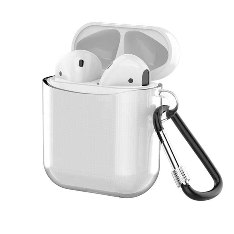 Accessoires audio Phonillico Coque Silicone Transparent Compatible avec  Airpods 1 / Airpods 2 - Protection Anti Rayure Anti Choc®