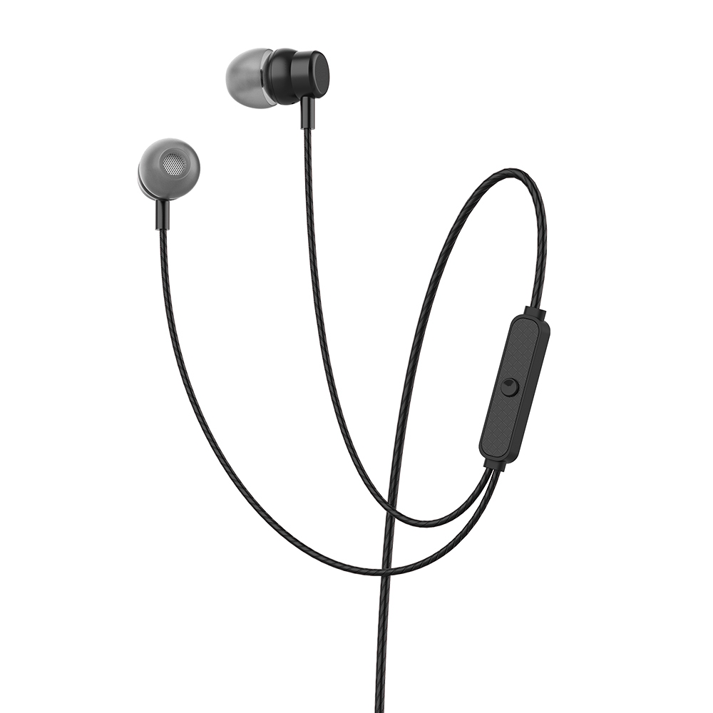 ZXQ A2 Écouteurs filaires avec Microphone, écouteurs Intra-Auriculaires  filaires, Basses Profondes, Cordon Non emmêlé, résistance à la  Transpiration