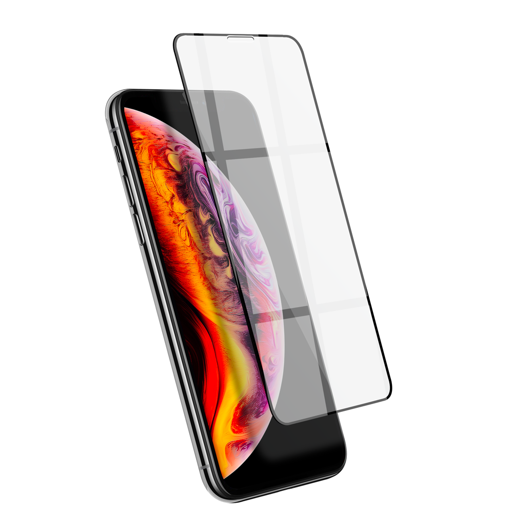 Casecentive Vitre de protection en verre trempé 3D - Anti-Espion - iPhone  15 Pro Max