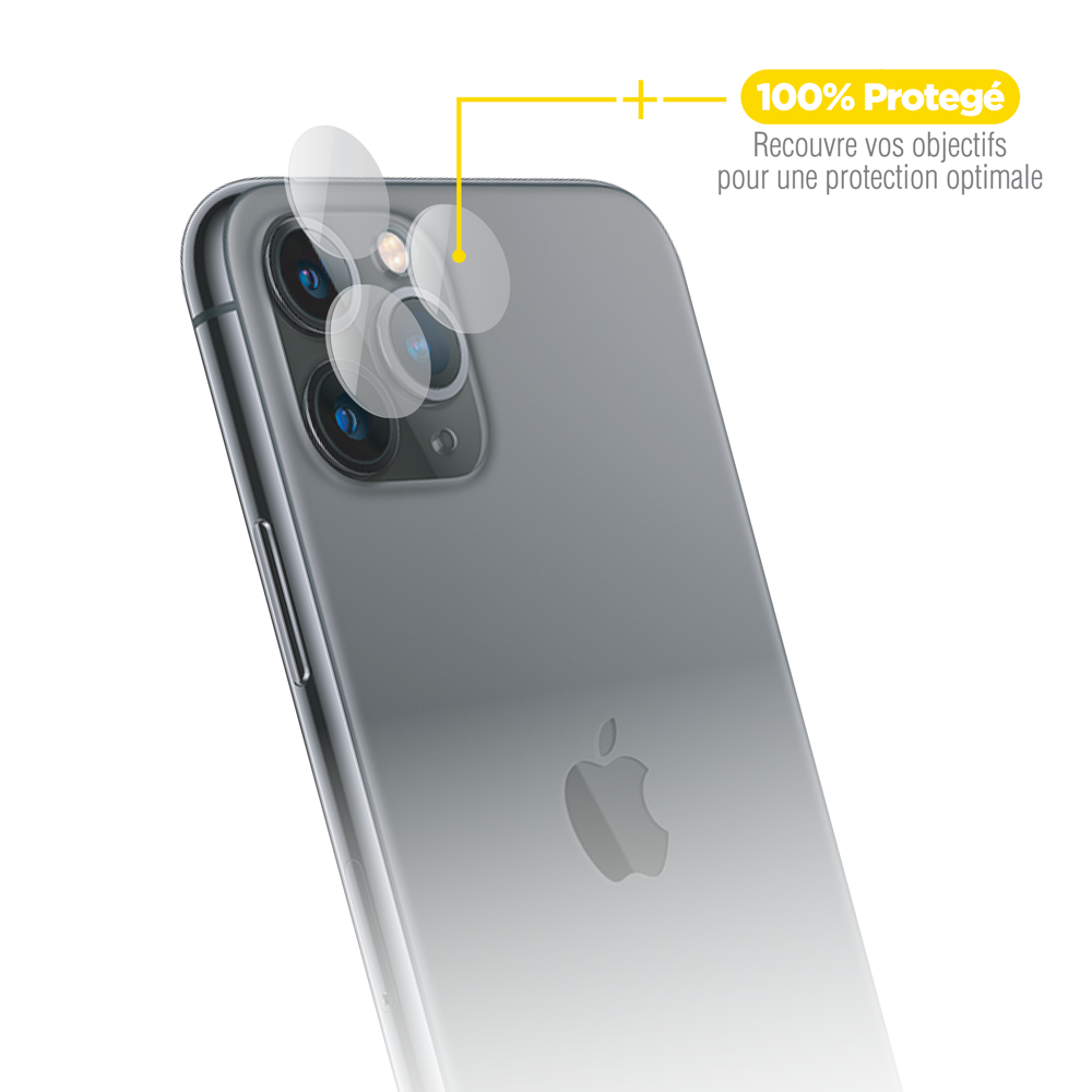 Film de protection contre les chocs avec angle de confidentialité de 180°  pour iPhone 13 Mini