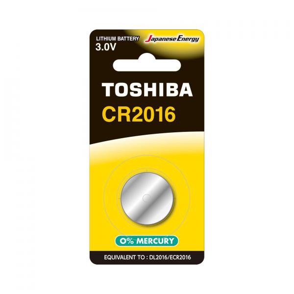 Toshiba CR 2016 3V Lithium Battery