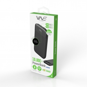 Power Bank 10000 mAh - 22,5W  